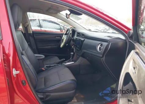 2018 Toyota Corolla Se z USA, uszkodzony, nr VIN 2T1BURHE5JC008328